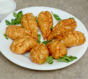 Fried Momo (chicken)