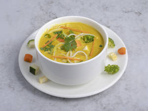 Veg Singapore Laksa Soup