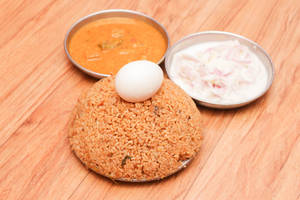 Egg Briyani
