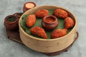 Paneer Kurkure Momos [6 pcs]