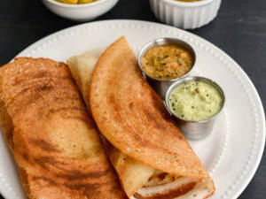Paneer Plain Dosa