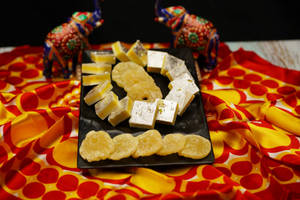 Pineapple Barfi