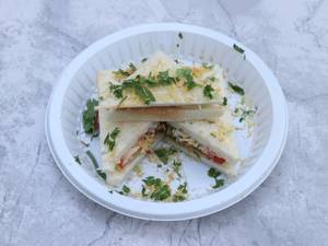 Loaded Cheese Sandwich