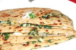 1 Onion Paratha