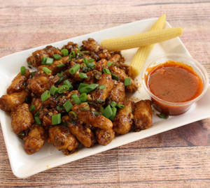 Baby Corn Manchurian