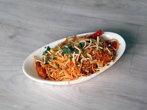 Veg Triple Schezwan Rice