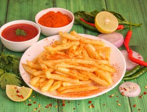 Peri Peri Fries