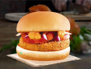 Veg Supreme Burger