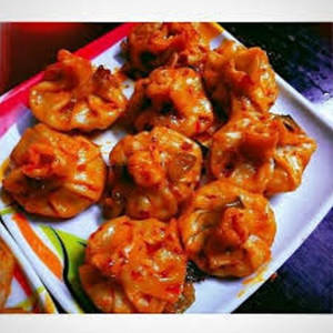 Chicken Schezwan Momo