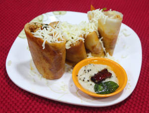 Spring Roll Dosa