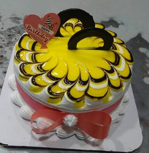 Fresh Pineapple Cake (500 Gms)             