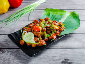 Crispy Chilli Baby Corn