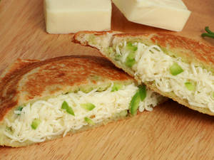 Cheese Chilli Toast Sandwich