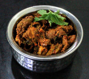 Mutton Boti Fry