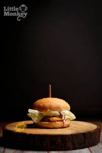 Chicken Tikka Burger