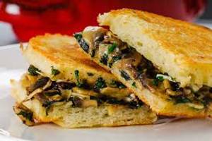 Mushroom Sandwich 