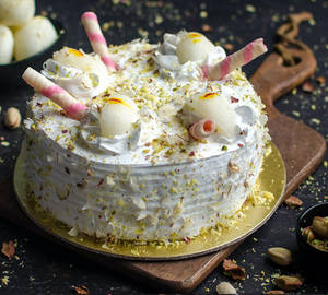 Rasgulla Cake
