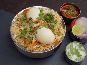 Egg Biryani
