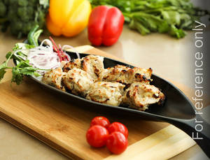 Chicken Garlic Kabab [8 Pieces]