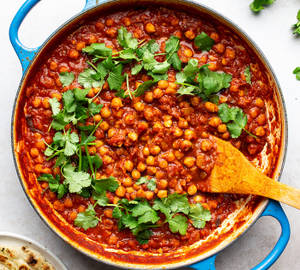 Chana Masala (Paneer Wala)