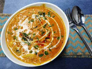 Mutter Mushroom Curry