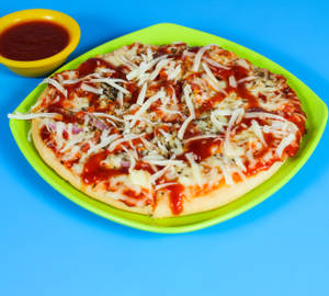 Spicy Veggie Pizza