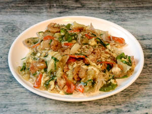 Mixed Cantonese Noodles Gravy