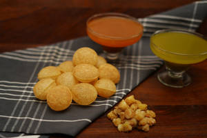 Pani Puri [ Atta ]