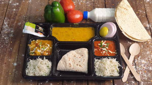 Punjabi Madhur Parcel Thali
