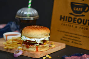 Mexican Chicken Burger