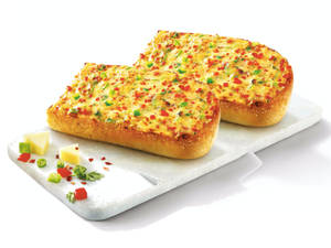 Double Chilli Cheese Toast
