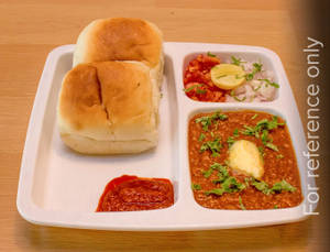 Mushroom Pav Bhaji