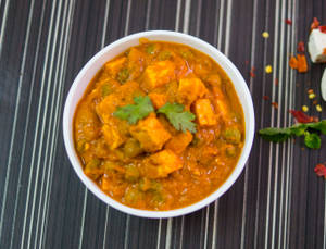 Matar Paneer