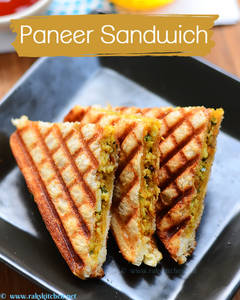 Paneer Sandwich
