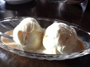 Vanilla Ice cream Scoop