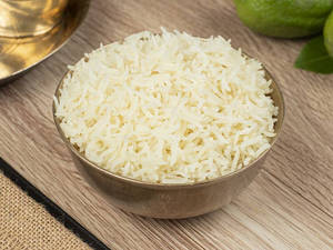 STEAMED BASMATI RICE (full)