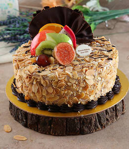 Almond Hazelnut Cake [900 Gm]