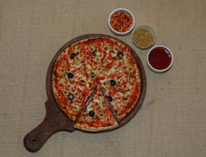 7" Barbeque Chicken Pizza