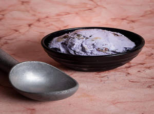 Blackcurrant Ice Cream