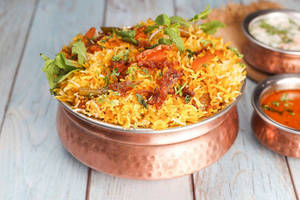 Vegetable Biryani