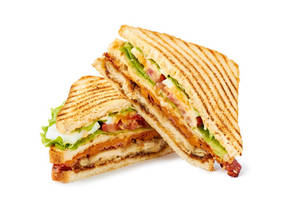 Chicken Club Sandwich                              