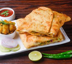 Veg Mughlai Paratha