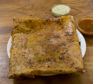Onion Rava Sada Dosa
