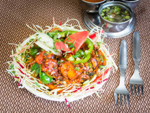 Paneer Chilli Dry