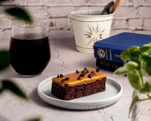 Caramel Brownie