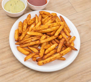 Masala Fries