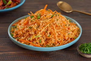 Vegetable Triple Schezwan Fried Rice