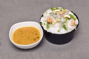 Ghee Rice With Dal