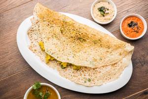 Ghee Onion Rava Masala Roast