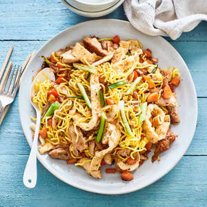 Egg Hakka Chowmein